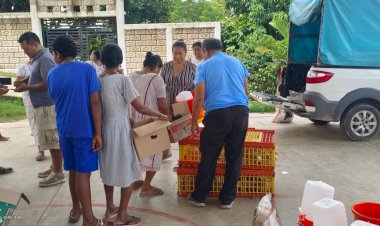 Lleva Antorcha apoyos a familias amuzgas de Tlacoachistlahuaca