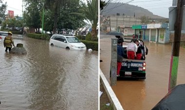 Lluvias evidencian deterioro de vialidades en Tulancingo, Hidalgo
