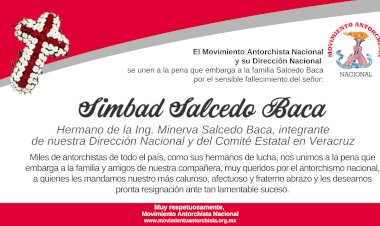 ESQUELA | Simbad Salcedo Baca