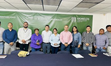 Avanza la lucha por la escrituración de la colonia Gerardo Pérez, Morelos