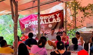 Luchar por vivienda digna es nuestro derecho: Ricardo Esquivel