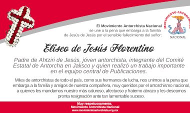 ESQUELA | Eliseo de Jesús Florentino