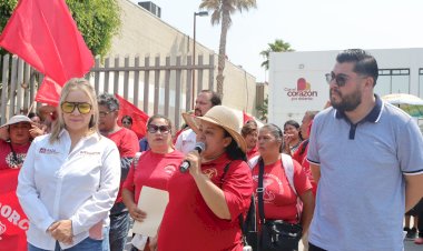 Se manifiestan tijuanenses en Bienestar; exigen no politizar apoyos