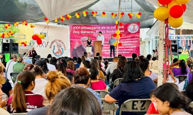 Entrevista | Así se construyó la colonia Gerardo Pérez tras 26 años de lucha