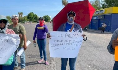 Comunidades de El Fuerte llevan 3 meses sin agua