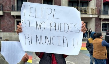 Felipe Arvizu, un gobierno que ya huele a cadáver político