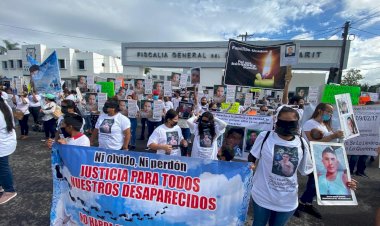 Buscadores nayaritas viven alza en desapariciones con menos fondos