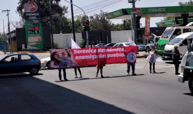Crece inconformidad en Tláhuac por negativa de Berenice Hernández