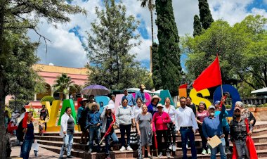 700 familias de Valparaíso, Zacatecas buscan con Antorcha regularizar colonias