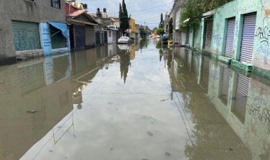 REPORTAJE | Amozoc bajo el agua: colonias que se inundan y un gobierno ausente