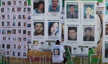 Cifras rojas en desaparecidos