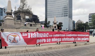 Alcaldesa de Tláhuac, CDMX niega vivienda a familias pobres