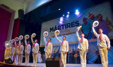 1er aniversario luctuoso de los Mártires Antorchistas de Quintana Roo