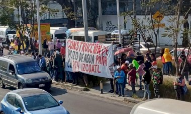 Gobierno deja sin agua a 80 mil familias en Ixtapaluca