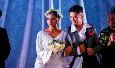 Quintanarroenses reconocen la calidad artística de los grupos culturales que tiene Antorcha