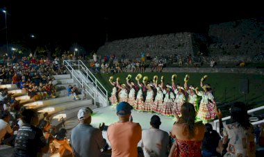 Derroche de cultura en Bacalar