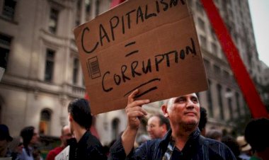 Corrupción, congénita al sistema capitalista