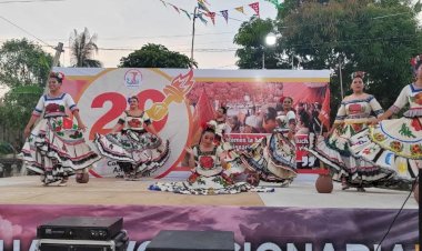21 aniversario de la colonia Unidad Antorchista de Cancún