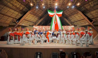 Arte antorchista deslumbra en Quintana Roo; concluye Jornada Cultural en el estado