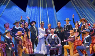 Puesta en escena “Bodas de sangre” en Cancún