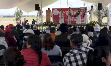 Colonia Antorcha la Independencia celebra 20 años de lucha