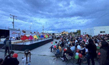 Celebra Antorcha aniversario patrio con mensaje de lucha social