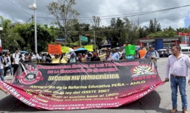 Violencia y protestas en visita de Sheinbaum a Chilpancingo