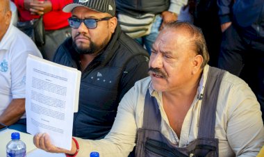 Conforman comerciantes del CH frente amplio por la paz y el respeto