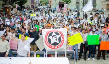 Arte para defender albergues estudiantiles de Oaxaca