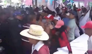 Exigimos alto a la violencia en Tláhuac contra antorchistas