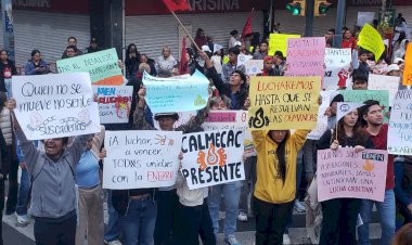 La juventud no se arrodilla; Antorcha está con los estudiantes