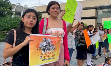 Pedimos justicia por lo jóvenes estudiantes de Oaxaca