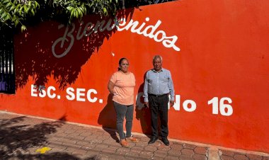 Roban equipo para la Secundaria de Tecomatlán