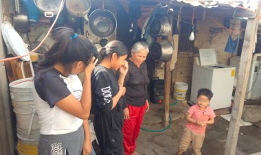 Carencia de vivienda y servicios públicos en Chimalhuacán