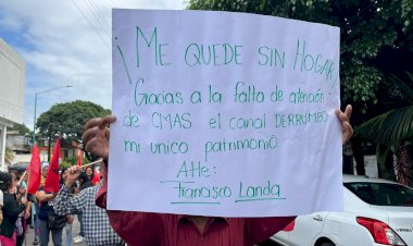 Alberto Islas: resuelve los problemas de la gente, no la reprimas