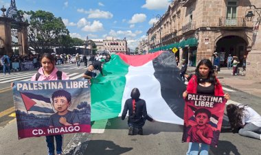 “¡Desde el río hasta el mar Palestina vencerá!”