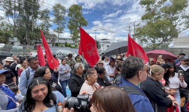 Antorchistas exigen vivienda y programas sociales en Querétaro