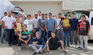 Antorchistas envían víveres y apoyo al norte de Veracruz