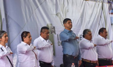 141 mdp en obra pública fortalecen desarrollo de Huitzilan de Serdán