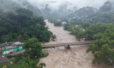 México bajo el agua y sin apoyo