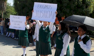 ¡Exigimos seguridad en las carreteras de la Mixteca!