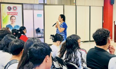 Conferencia en Morelos sobre “La crisis ecológica y el papel de la Juventud” impartida por la Dra. Citlali Aguirre Salcedo.