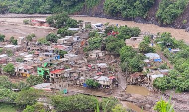 Un pueblo bajo el agua