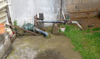 Un millón 205 mil mexiquenses carecen de agua potable