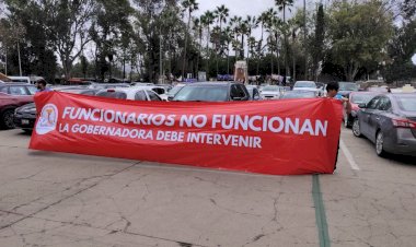Antorchistas de Baja California exigen la intervención de la gobernadora Marina del Pilar