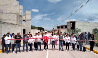 Ixcaquixtla progresa gracias al gobierno antorchista