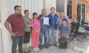 Busca Antorcha energía eléctrica para Los Encinos en Chilpancingo