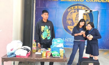 El pueblo mexicano tiene mucha capacidad de solidarizarse: Gloria Brito