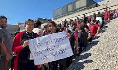 FSTSE llama al diálogo tras protesta de empleados del Inegi