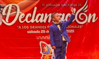 La poesía es herramienta de sensibilidad